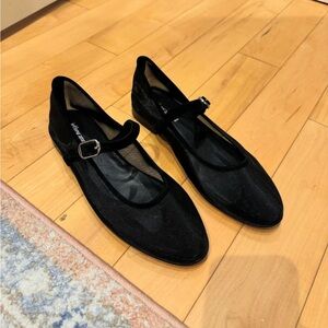 NIB Jeffrey Campbell mesh ballet flats